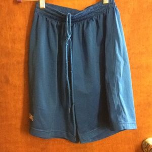 Blue Soccer Shorts
